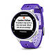 Смарт-годинник Garmin Forerunner 230 фіолетовий/білий, фото 2