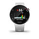 Смарт годинник Garmin Forerunner 45S, білий, фото 7