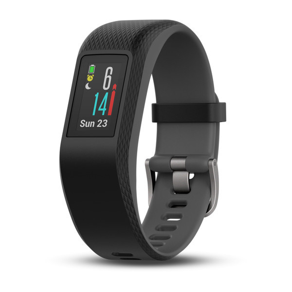 Розумний браслет Garmin Vivosport Slate Small/Medium