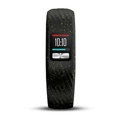 Розумний браслет Garmin Vivofit 4, чорний з блискітками Small/Medium