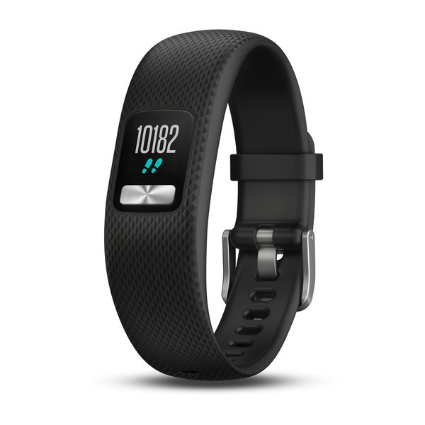 Смарт браслет Garmin Vivofit 4, чорний Large
