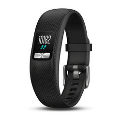 Розумний браслет Garmin Vivofit 4, чорний Small/Medium