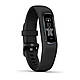 Смарт браслет Garmin Vivosmart 4 чорний/сірий, Small/Medium, фото 3