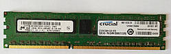 2 GB DDR3 1333MHz Micron/Crucial PC3 10600E 1Rx8 RAM Оперативна пам'ять