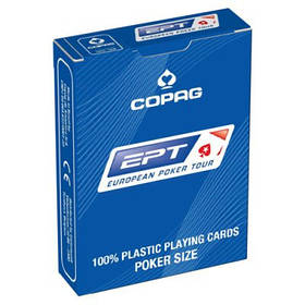 Карти покерні Copag EPT, 100% пластик