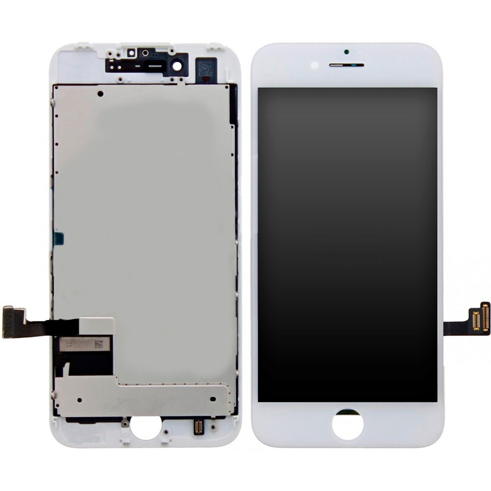 LCD Дисплей Модуль Екран для iPhone 7 + тачскрин, білий AAA TianMa