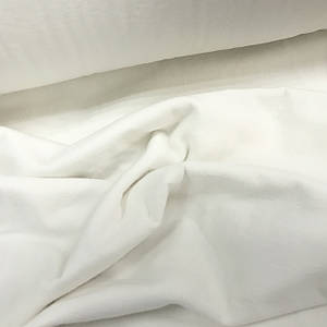 Фланелева тканина однотонна біла (шир. 2,4 м ) (FL-SA-0248)