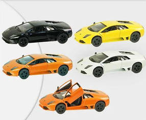 Машина металева "Kinsmart" "Lamborghini LP640" KT5317W