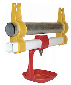 Напування для бройлерів 3 м Lubing Німеччина 15 ніпелів