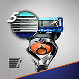 Подарунковий набір Gillette Fusion ProGlide Flexball (бритва +2 касети + гель UltraSens 200 мл) 8275, фото 4
