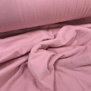 Фланелева тканина однотонна рожева (шир. 2,4 м ) (FL-FR-0249)
