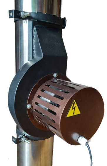 Димосос накладної інжекційний ДІ-2 QA 150 (труба від 120-180)