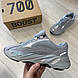 Жіночі Кросівки Adidas Yeezy Boost 700 Grey V2 36, фото 6