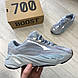 Жіночі Кросівки Adidas Yeezy Boost 700 Grey V2 36, фото 9