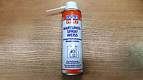 Мастило спрей біла брудовідштовхуюча LQ 3953 (Wartungs-Spray weiss, 250мл) LIQUI MOLY