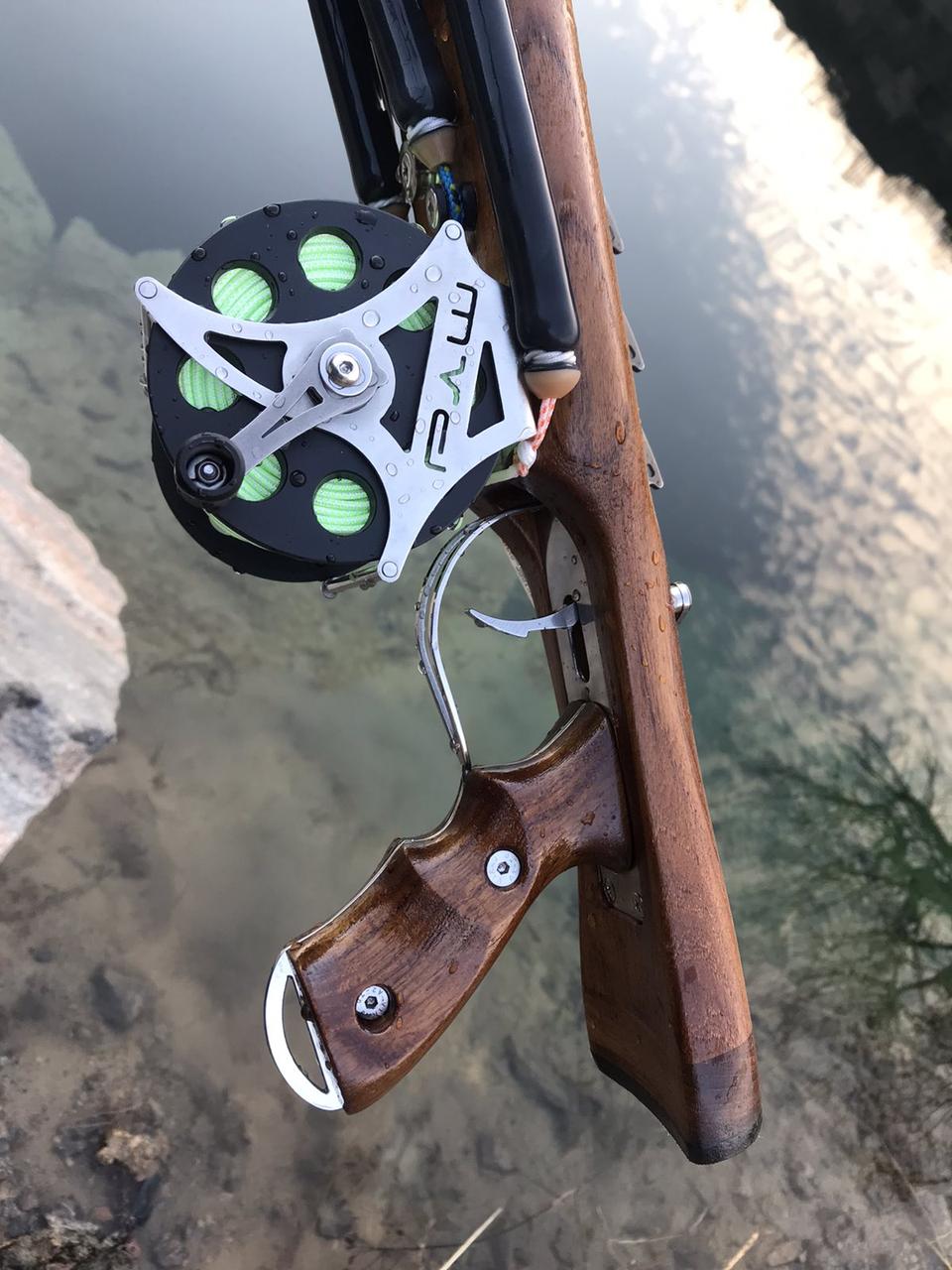 Тиковый разборной арбалет ручной работы (ID#1204711596), цена: 15000 ...