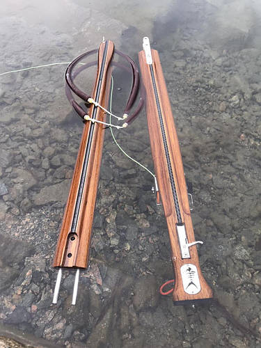 Тиковый разборной арбалет ручной работы, цена 15000 грн — Prom.ua (ID ...