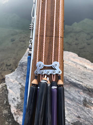 Тиковый разборной арбалет ручной работы, цена 15000 грн — Prom.ua (ID ...