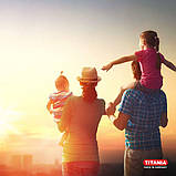 Щітка для волосся дитяча "Smiley" 1330 KIDS BOX TITANIA, фото 10