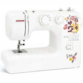 Швейна машина Janome Sew Dream 510