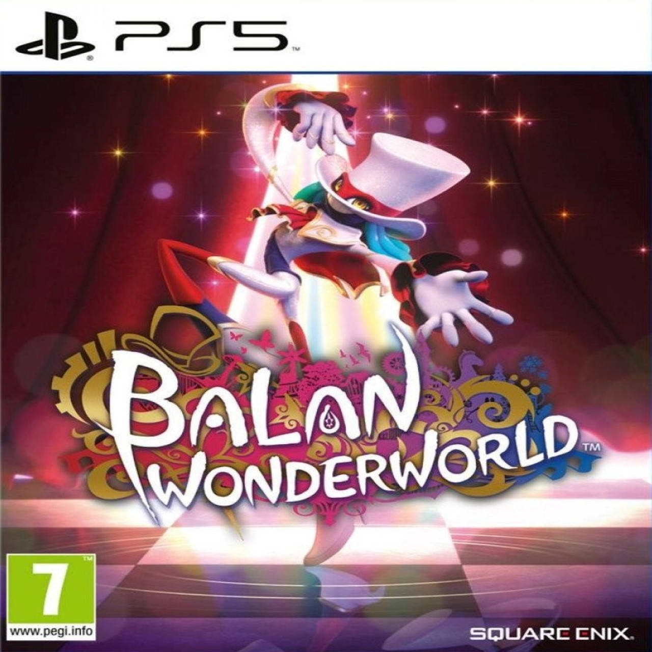 

Balan Wonderworld (русская версия) PS5