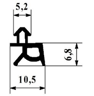 Уплотнитель Winbau под стеклопакет