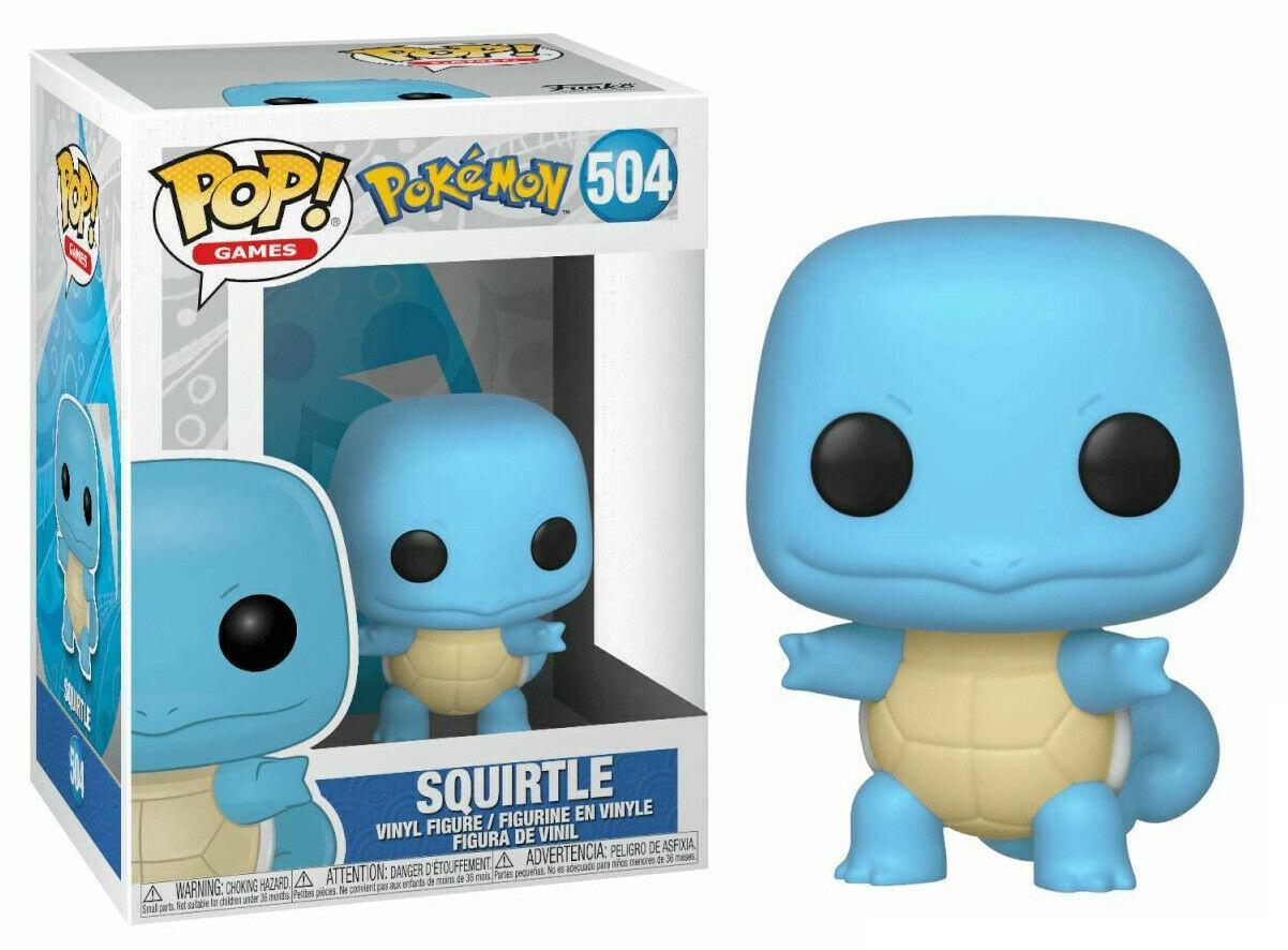Фігурка Funko Pop Фанко Поп Покемони Сквіртл Pokemon GO Squirtle 10 см Game P S 504