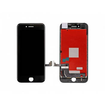 LCD Дисплей Модуль Екран для iPhone SE 2020 + тачскрин, чорний AAA TianMa