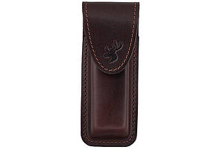 Подсумок, чохол для магазину Форт-17 формований B на липучці (шкіра, коричневий)