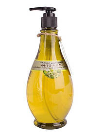 Ніжне інтимне фіто-мило з оливковою олією і липовим цвітом (400 мл) VIVA OLIVA