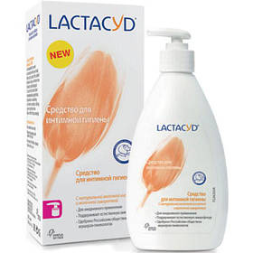 Засіб для інтимної гігієни Lactacyd з дозатором 200мл