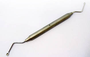 Кюретажна ложка з анатомічною ручкою Hemingway №3, "Medisporex" Пакистан