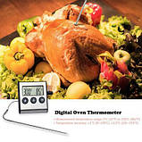 Щуп 17 см (датчик температури) для електронних термометрів, фото 2