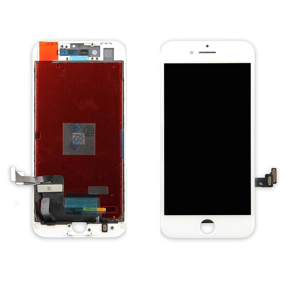 LCD Дисплей Модуль Екран для iPhone 8 + тачскрин, білий AAAA