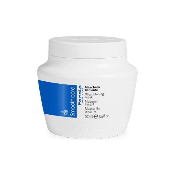 Випрямляюча маска для неслухняного волосся Fanola Smooth Care 500 мл