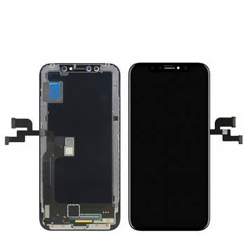 LCD Дисплей Модуль Екран для iPhone X A1901 + тачскрин, чорний
