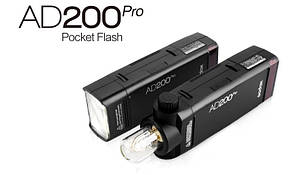 Спалах Godox AD200Pro TTL Pocket Flash Kit (AD200PRO)