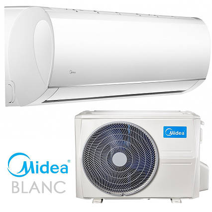 Інверторний кондиціонер Midea Blanc DС MA-24N1D0-I / MA-24N1D0-O (2018), фото 2