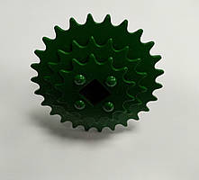 Блок зірочок коробки швидкостей сітківки NODET, KUHN, СУ-12 Оризон VLA0446A, МНКИ 303665001