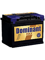 Аккумулятор Dominant MAX 12V 145AH 1100A L[+] 513*189*223 (145AH 1100A [L plus] MAX) Demi: Залог Качества