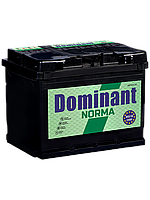 Аккумулятор Dominant NORMA 12V 140AH 900A L[+] 513*189*223 (140AH 900A [L plus] NORMA) Demi: Залог Качества