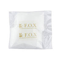Носочки одноразові для педикюру FOX з кератином, колагеном та екстрактом лотоса, пара