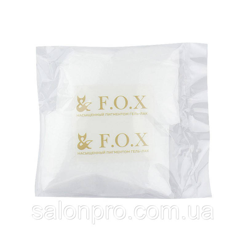 Носочки одноразові для педикюру FOX з кератином, колагеном та екстрактом лотоса, пара