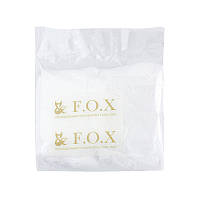 Рукавички одноразові для манікюру FOX з кератином, колагеном та екстрактом лотоса, пара