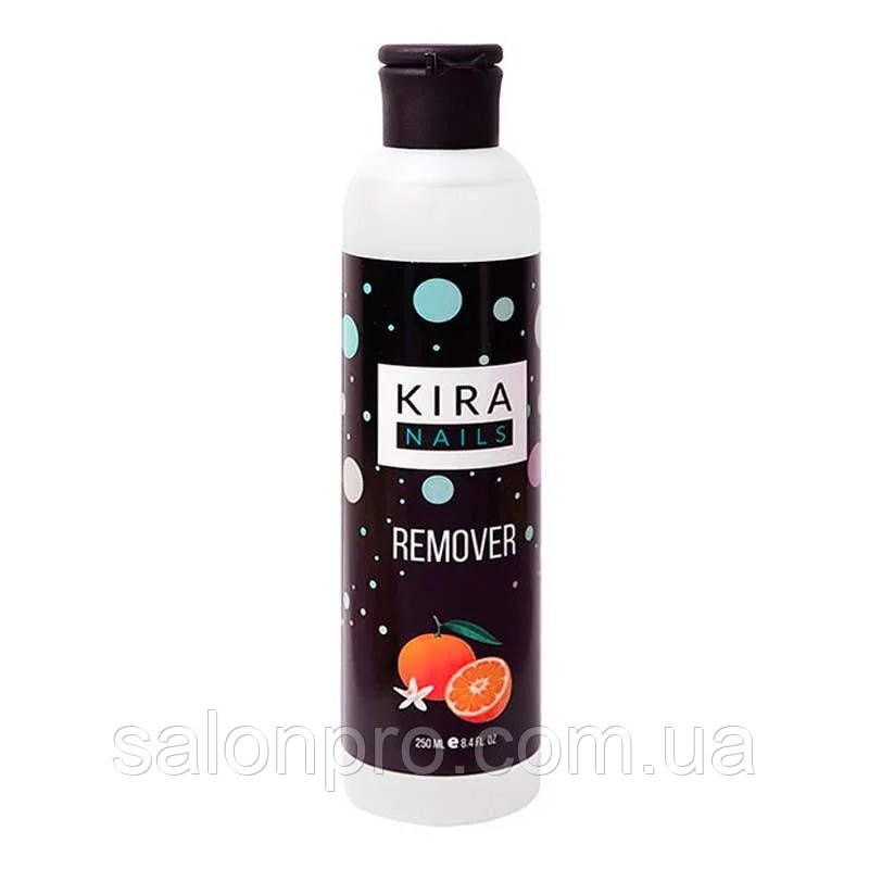 Kira Nails Remover - засіб для зняття гелю та гель-лакового покриття, 250 мл