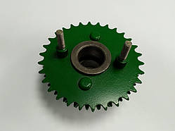 Блок зірочок коробки швидкостей сітківки NODET, KUHN, СУ-12 Оризон VLA0423