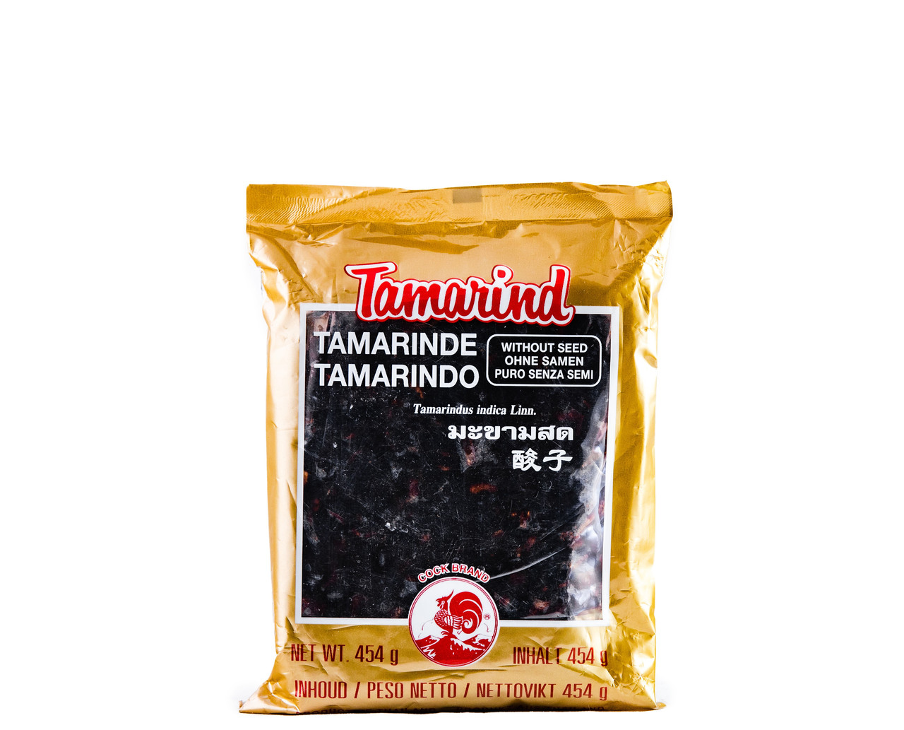 Тамаринд пюре (без кісточки) Cock Brand 454 г
