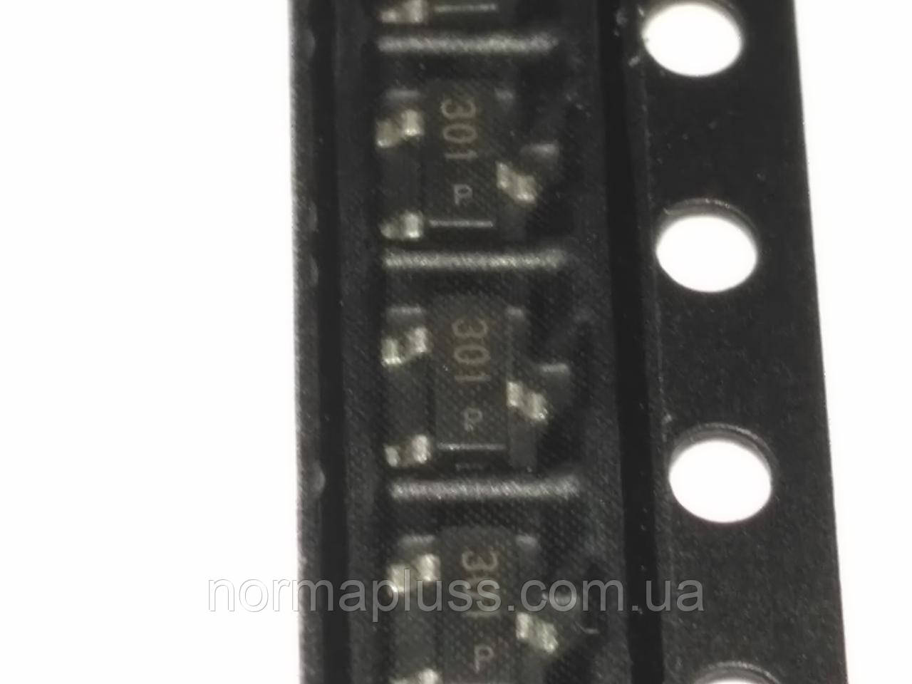 FDV301N польовий транзистор, фото 1