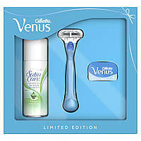 Набор Gillette Venus (станок(2)+гель Satin Care 75)