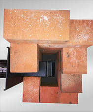 Димосос накладної камінний ДІ-2 QA 150, фото 2